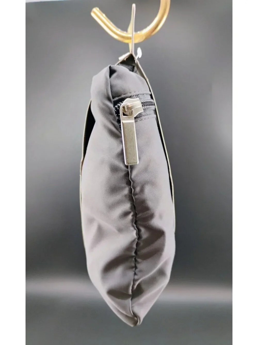 Open Story 25L Packable Water-Resistant Tote Gray Polyester